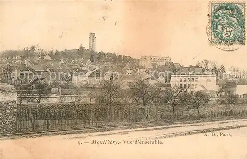 AK / Ansichtskarte Montlhery Vue d ensemble Montlhery