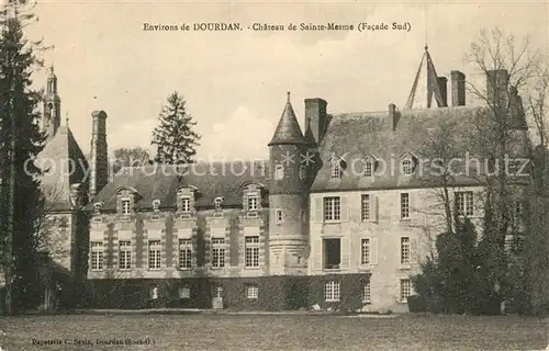 AK / Ansichtskarte Dourdan Chateau de Sainte Mesme Dourdan