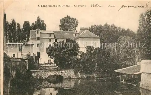 AK / Ansichtskarte Longjumeau Moulin Longjumeau