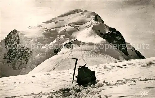 AK / Ansichtskarte Chamonix Sommet du Mont Blanc Alpes Francaises Chamonix