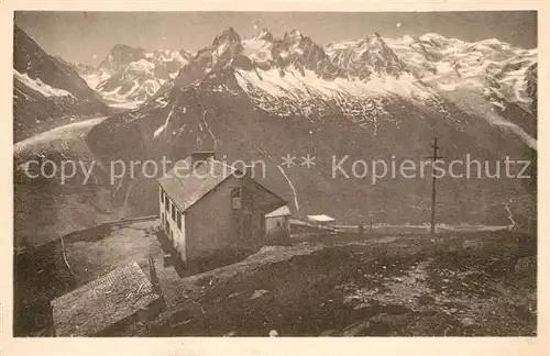 AK / Ansichtskarte La_Flegere Panorama Chaine du Mont Blanc Alpes Francaises 