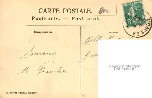 AK / Ansichtskarte Chamonix Mer de Glace et Gare du Montenvers Alpes Francaises Chamonix