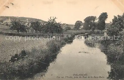 AK / Ansichtskarte Palaiseau Vue sur l Yvette prise du Pont de la Basse Roche Palaiseau