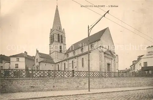 AK / Ansichtskarte Maisons Alfort Eglise Maisons Alfort