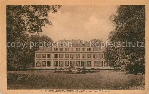 AK / Ansichtskarte Limeil Brevannes Chateau Limeil Brevannes