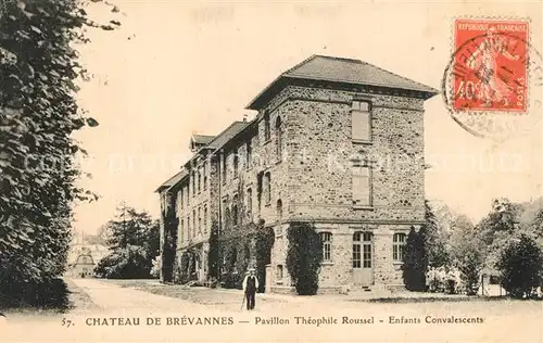 AK / Ansichtskarte Limeil Brevannes Chateau de Brevannes Pavillon Theophile Roussel Enfants Convalescents Limeil Brevannes