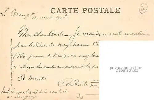 AK / Ansichtskarte Chamonix Panorama et le Brevent Alpes Francaises Chamonix