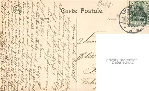 AK / Ansichtskarte Ostende_Oostende Vue sur la mer 