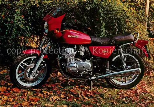 AK / Ansichtskarte Motorrad Benelli 654 