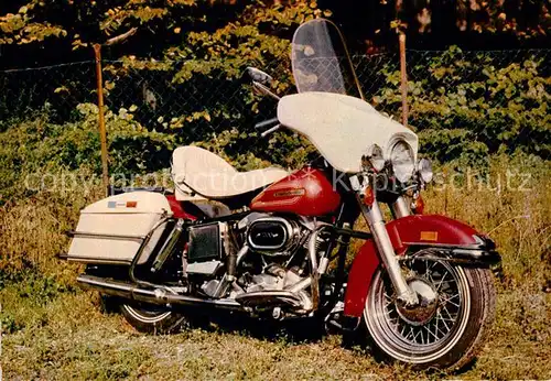 AK / Ansichtskarte Motorrad Harley Davidson Electra Glide 1200 c c 