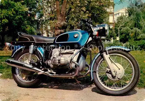 AK / Ansichtskarte Motorrad BMW 75 6 