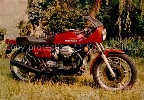 AK / Ansichtskarte Motorrad Guzzi 850 Le Mans  