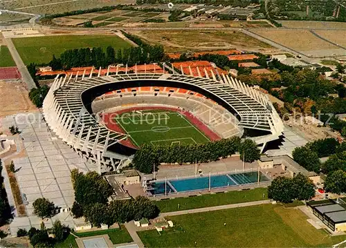 AK / Ansichtskarte Stadion D?sseldorf Fliegeraufnahme 