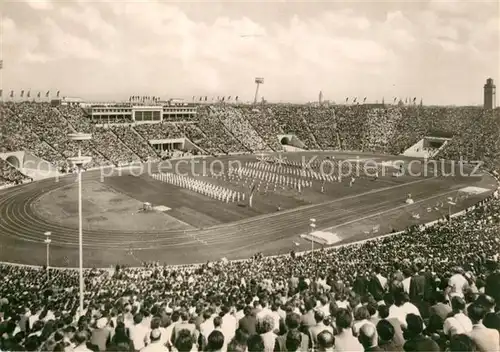 AK / Ansichtskarte Stadion Stadion der Hunderttausend Leipzig 