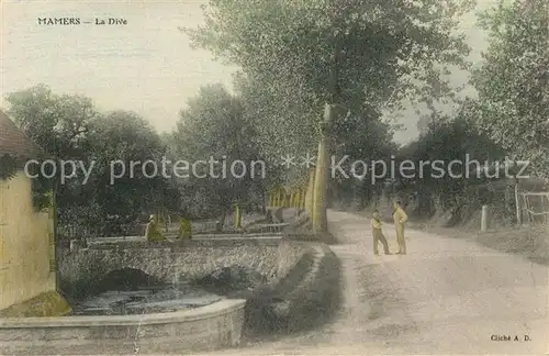 AK / Ansichtskarte Mamers_Sarthe La Dive Mamers Sarthe