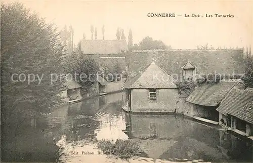AK / Ansichtskarte Connerre Le Due Les Tanneries Connerre