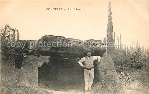 AK / Ansichtskarte Connerre Le Dolmen Connerre