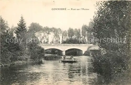 AK / Ansichtskarte Connerre Pont sur l`Huisne Connerre