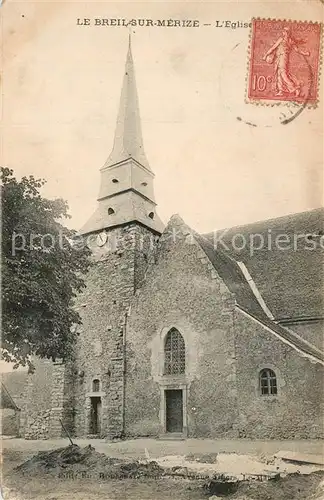 AK / Ansichtskarte Le_Breil sur Merize Eglise Le_Breil sur Merize