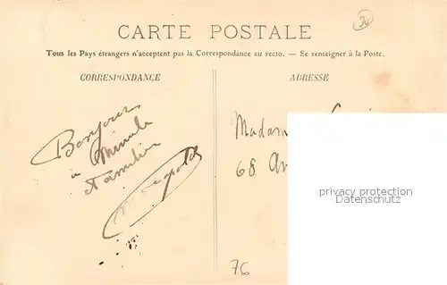 AK / Ansichtskarte Le_Havre Sur la Jet Le_Havre