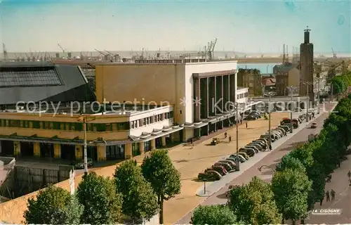 AK / Ansichtskarte Le_Havre La Gare Le_Havre