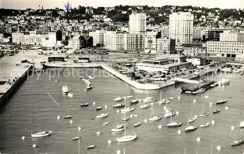 AK / Ansichtskarte Le_Havre Fliegeraufnahme Port des Yachts Le_Havre