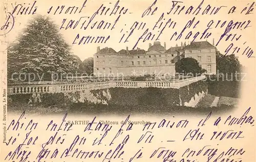 AK / Ansichtskarte Le_Mans_Sarthe Chateau de Sourches Le_Mans_Sarthe