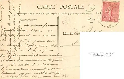 AK / Ansichtskarte Linthe ancien donjon Alpes Mancelles Linthe