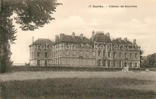 AK / Ansichtskarte Chateau_de_Sourches Chateau 