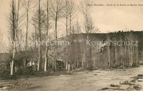 AK / Ansichtskarte Sarthe_La (Departm.) Moulin Neuf  Sarthe_La (Departm.)