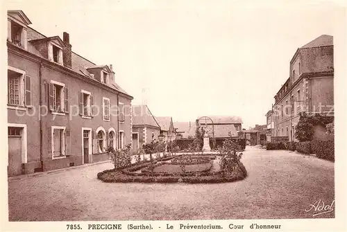 AK / Ansichtskarte Precigne Le Pr?ventorium Precigne