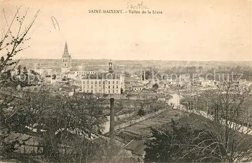 AK / Ansichtskarte Saint Maixent_Sarthe Vall?e de la S?vre Saint Maixent Sarthe