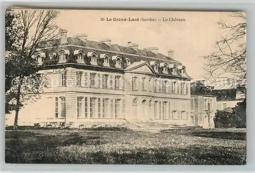 AK / Ansichtskarte Le_Grand Luce Chateau Le_Grand Luce