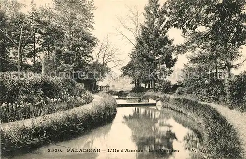 AK / Ansichtskarte Palaiseau Ile d Amour Palaiseau