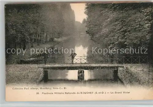 AK / Ansichtskarte Le_Bouchet Saint Nicolas Poudrerie Militaire Nationale Le Grand Vivier Pont Le_Bouchet Saint Nicolas