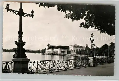 AK / Ansichtskarte Enghien les Bains Casino au Lac Enghien les Bains