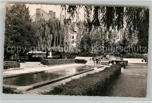 AK / Ansichtskarte Enghien les Bains Le Square Jean Mermoz Enghien les Bains