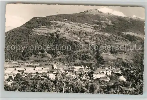 AK / Ansichtskarte Bourg Saint Maurice Vue generale Alpes Bourg Saint Maurice