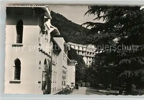 AK / Ansichtskarte La_Lechere_les_Bains Etablissement Thermal Hotel Radiana La_Lechere_les_Bains