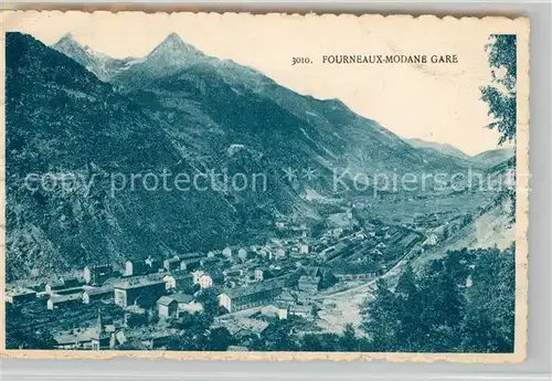 AK / Ansichtskarte Fourneaux_Modane Panorama Alpes Fourneaux Modane