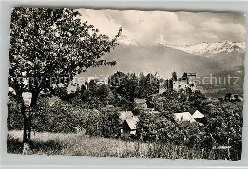 AK / Ansichtskarte Saint Pierre d_Albigny Chateau de Miolans Alpes Francaises Saint Pierre d Albigny