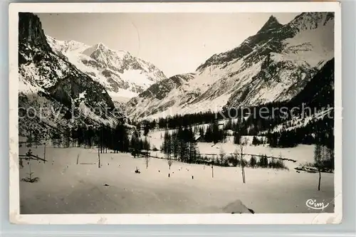 AK / Ansichtskarte Peisey Nancroix Chateau de la Mine et Dome de la Sache Alpes en hiver Peisey Nancroix