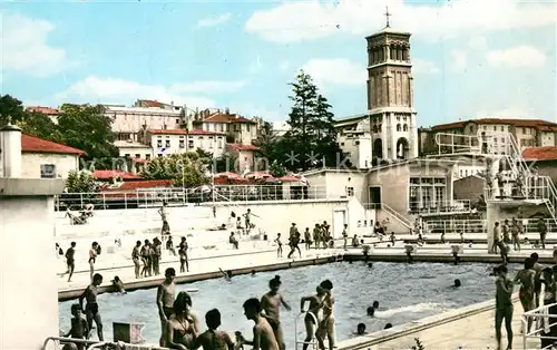 AK / Ansichtskarte Valence_Drome La Piscine Valence_Drome