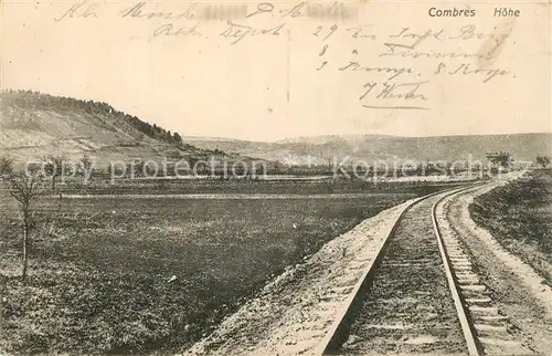 AK / Ansichtskarte Saint Mihiel Combres Hoehe Saint Mihiel