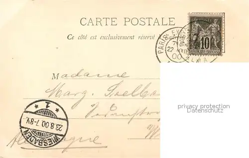 AK / Ansichtskarte Paris Grand Palais Paris