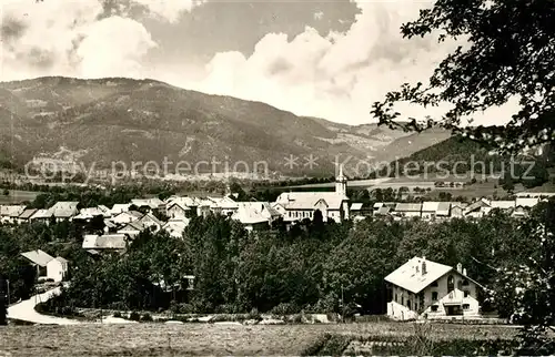 AK / Ansichtskarte Boege Panorama les Voirons Boege