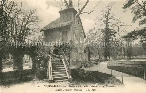 AK / Ansichtskarte Versailles_Yvelines Windmuehle Versailles_Yvelines