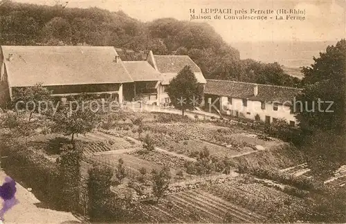 AK / Ansichtskarte Luppach Maison de Convalescence Luppach