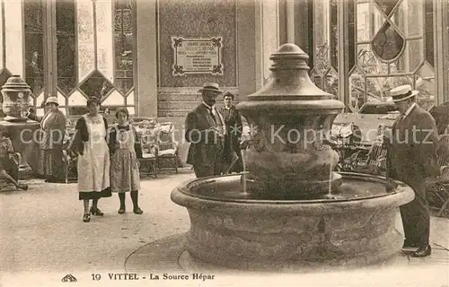 AK / Ansichtskarte Vittel La cource Hepar Vittel