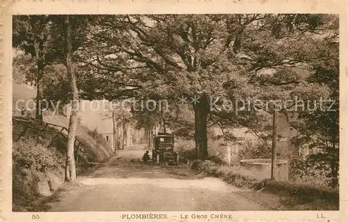 AK / Ansichtskarte Plombieres les Bains_Vosges Le Gros Chene Plombieres les Bains